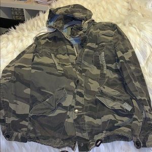 Men’s Camo jacket m